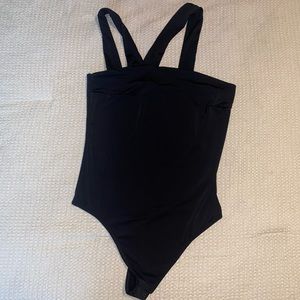 Black Express Bodysuit